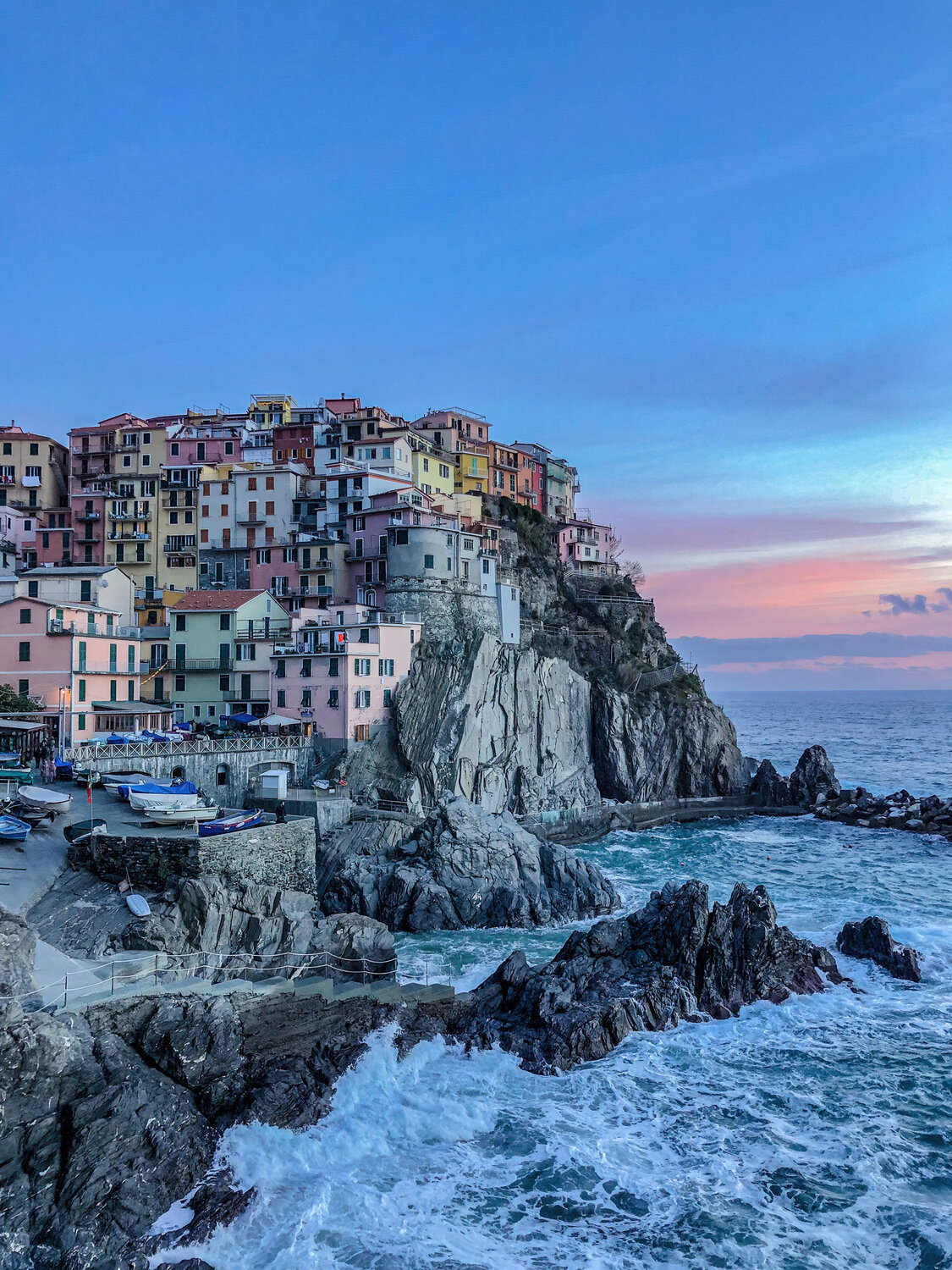 Manarola sunset Fabio Accorrà