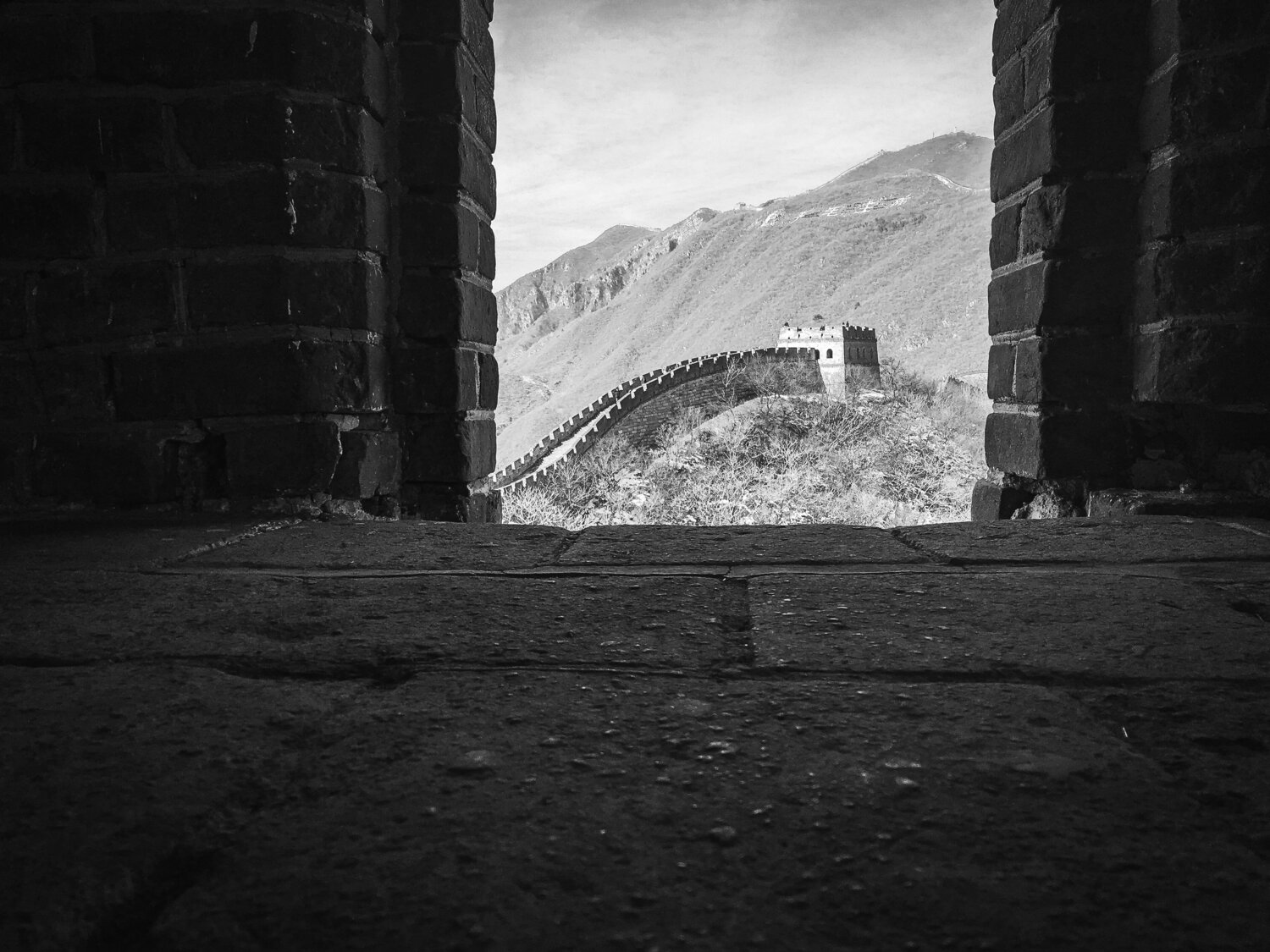 Glimpse of Great Wall Fabio Accorrà