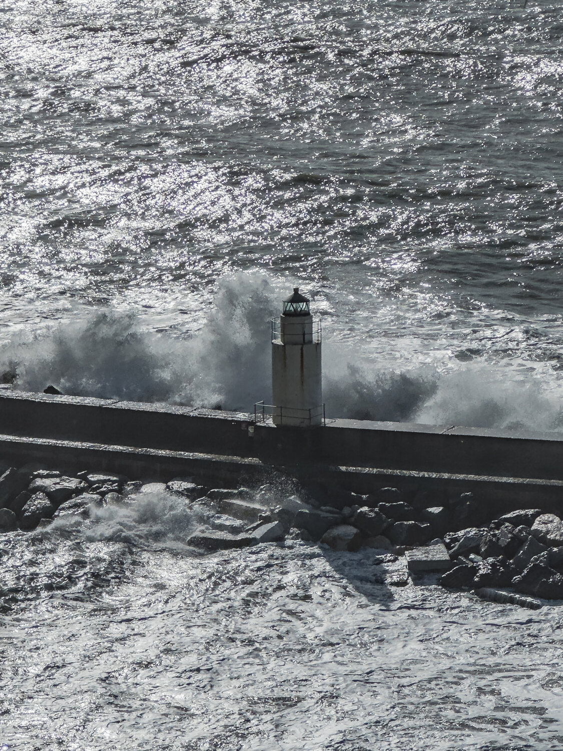 Sea storm Fabio Accorrà