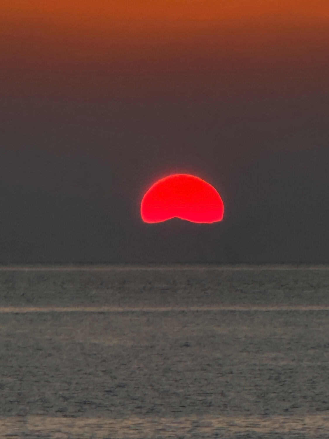 The sunset Fabio Accorrà