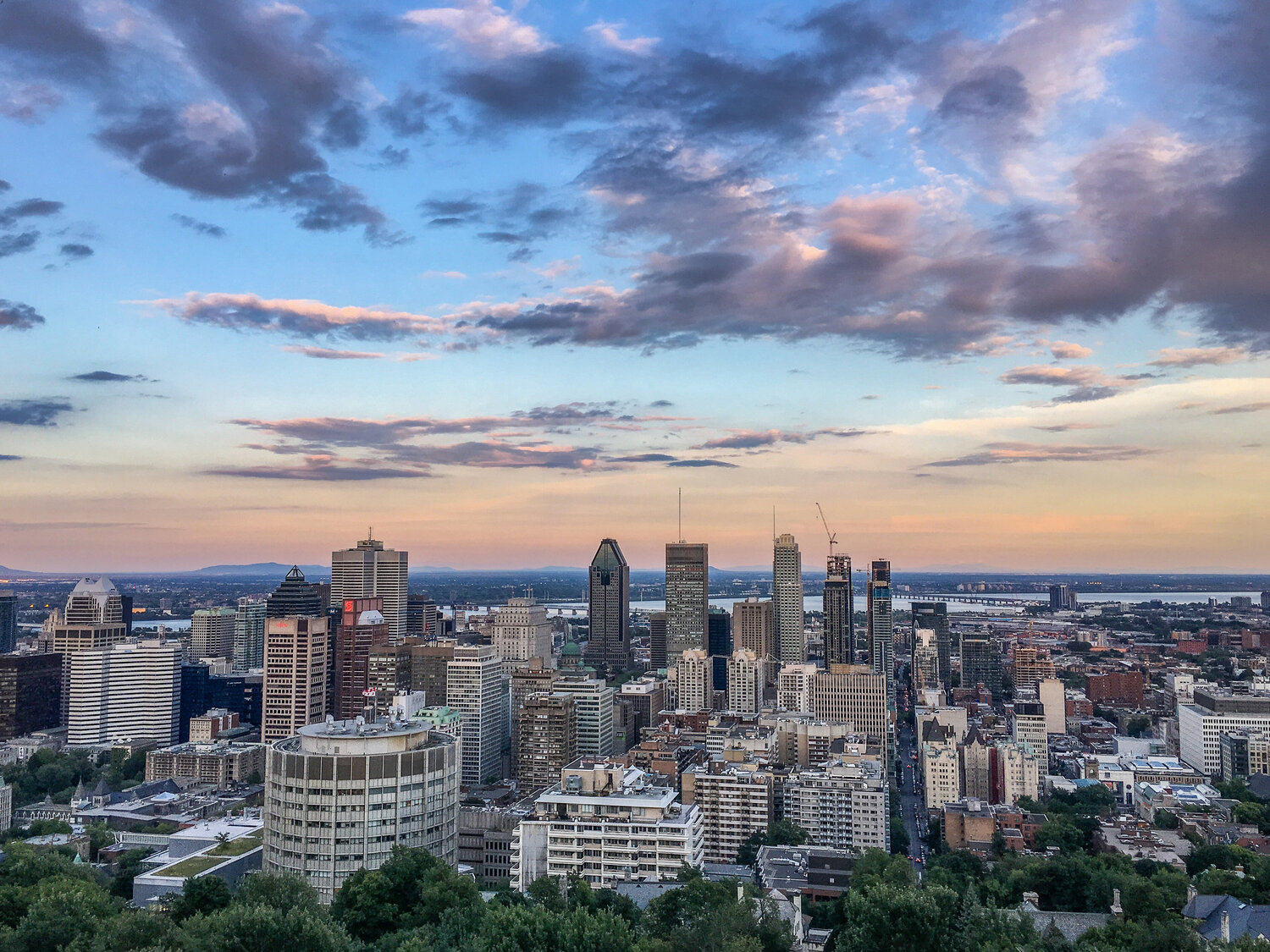 Sunset in Montreal Fabio Accorrà