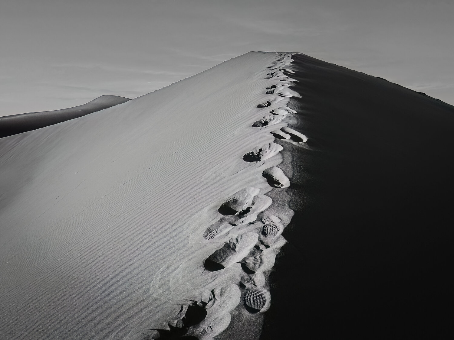 Sahara trace Fabio Accorrà