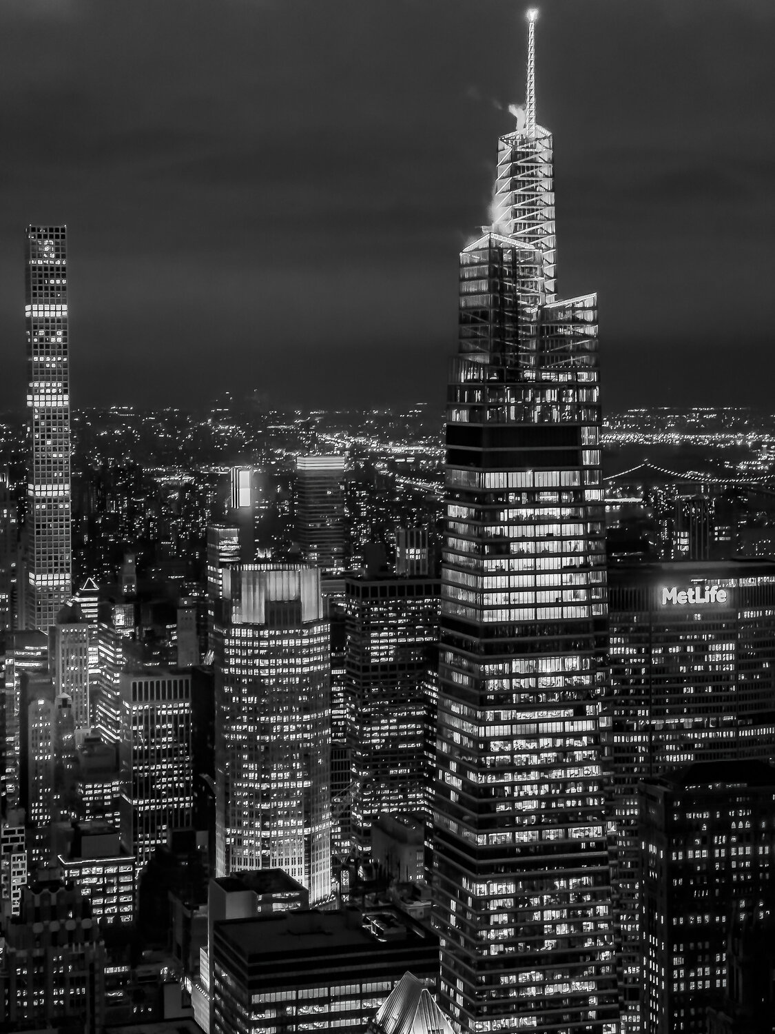 Manhattan night Fabio Accorrà Photography for sale