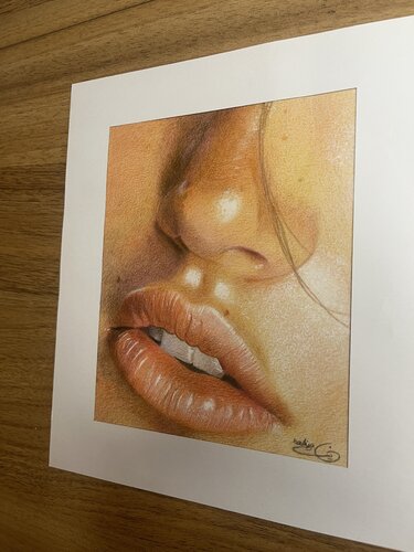 Part of the face de Nadia Razmkhah, Pintura a la venta en Singulart