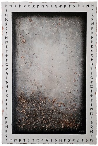 Helheim gate de Léo Ellès, Pintura a la venta en Singulart