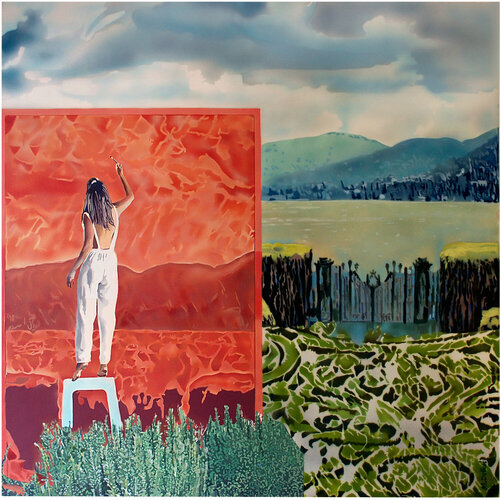 Picture in picture de Monika Dętkoś, Pintura a la venta en Singulart