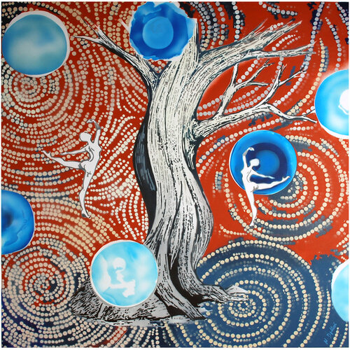 Universe B de Monika Dętkoś, Pintura a la venta en Singulart