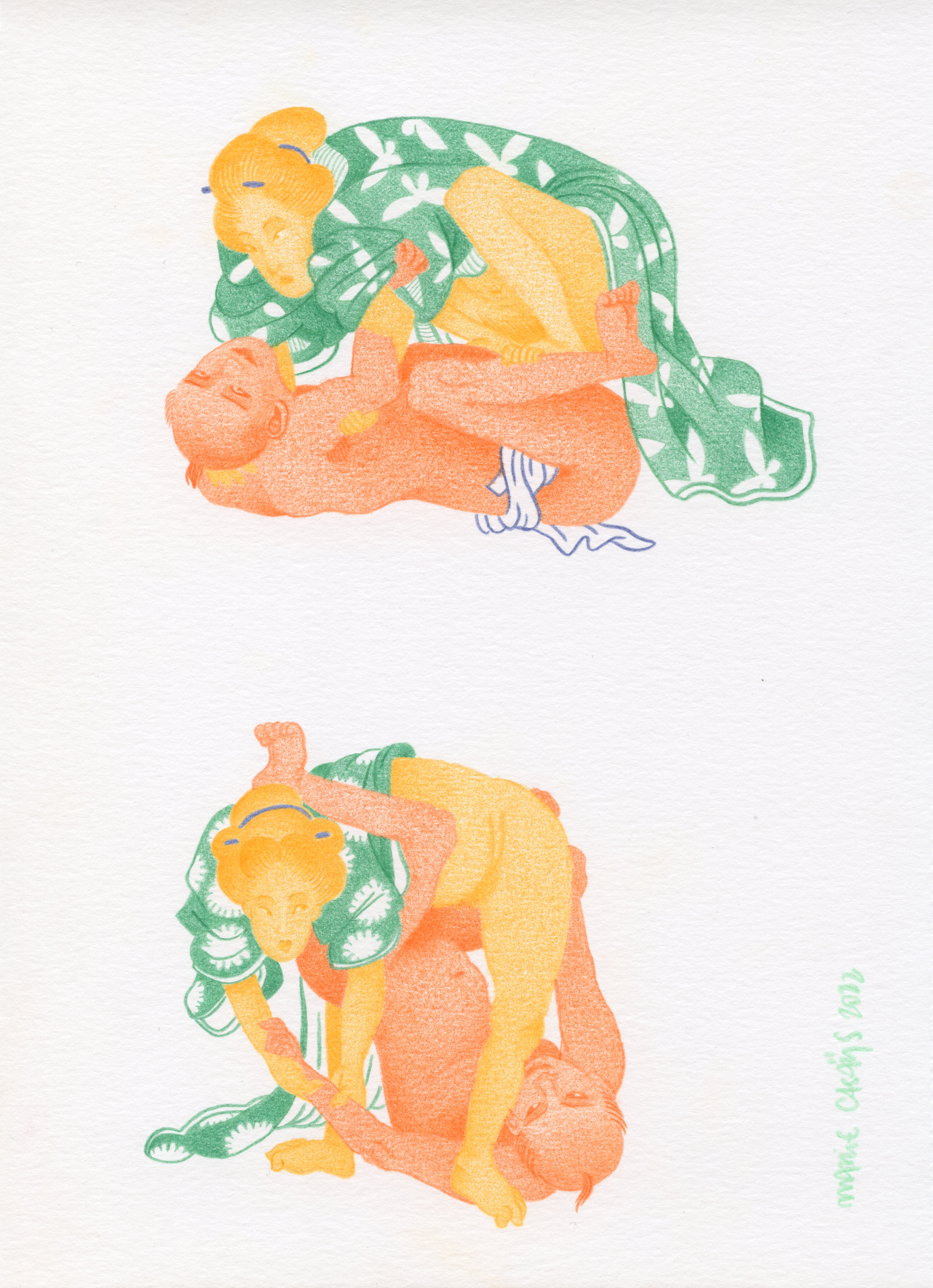 Maîtres de l'art sur papier