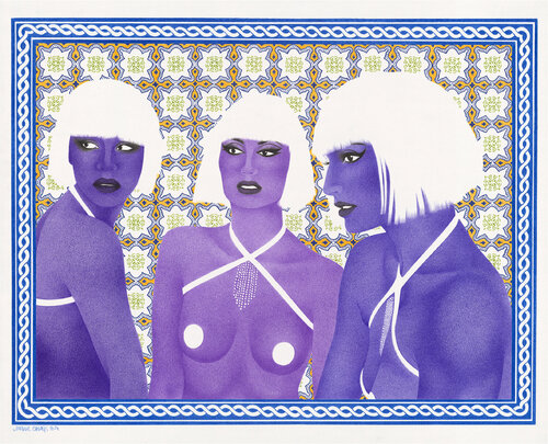 As miúdas malucas Marie Casaÿs