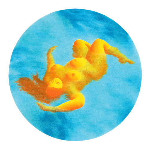 En eaux tendres di Marie Casaÿs, Disegno in vendita su Singulart