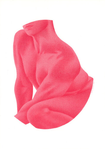 Raffinement par Marie Casaÿs, Œuvre sur papier en vente sur Singulart