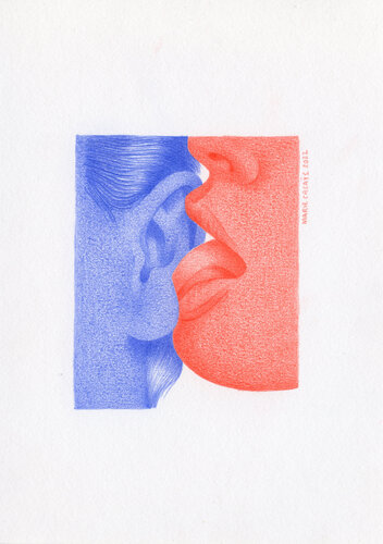 Oreille von Marie Casaÿs, Werk auf Papier kaufen auf Singulart