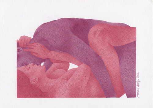 Derniers jours d'hiver by Marie Casaÿs, Work on Paper for Sale on Singulart