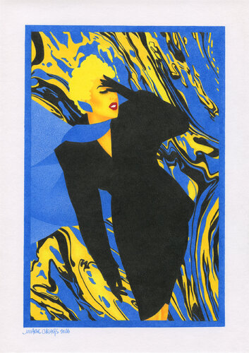 Vertiges de Marie Casaÿs, Obra en papel a la venta en Singulart