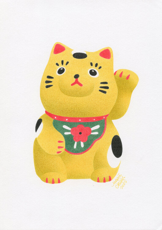 Maneki Neko Marie Casaÿs