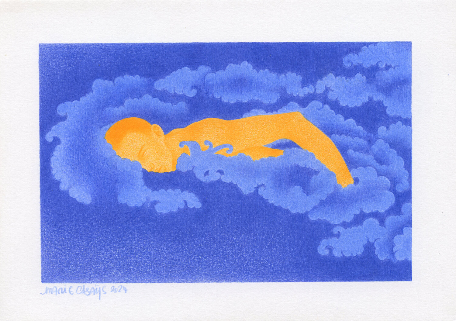 Le nageur Marie Casaÿs