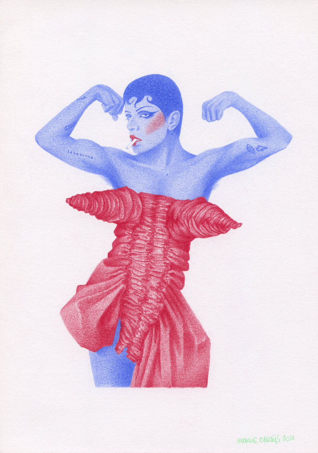 Dur à queer Marie Casaÿs