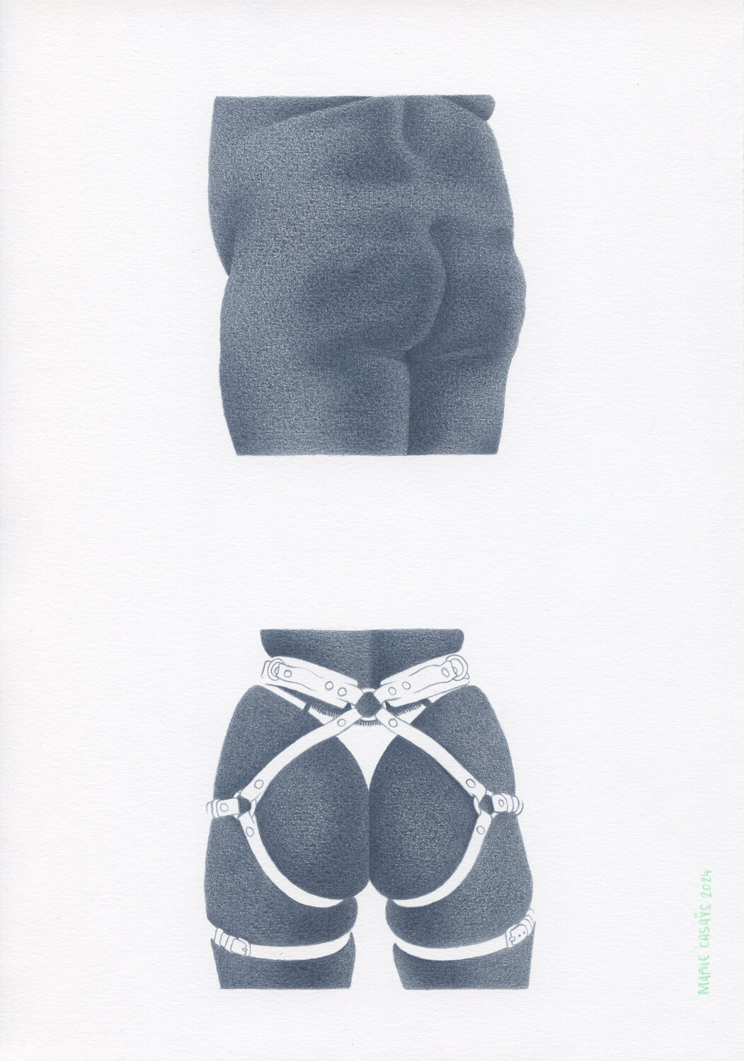 Butts, planche 2 Marie Casaÿs