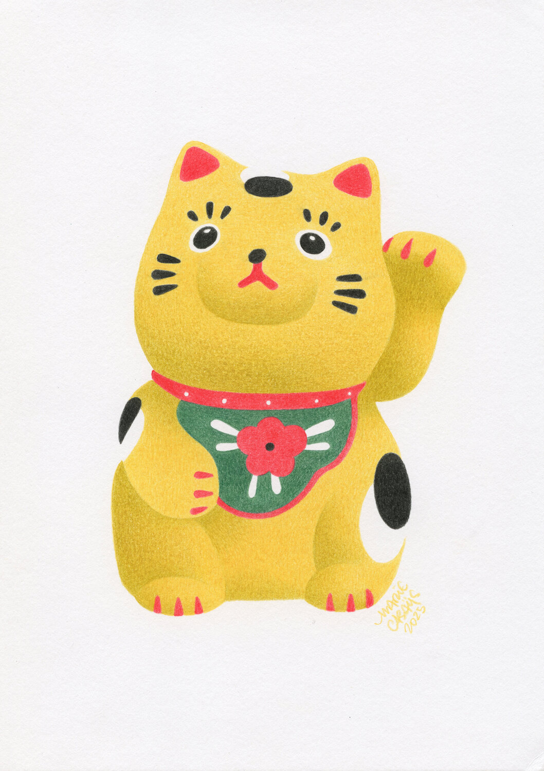 Maneki Neko Marie Casaÿs