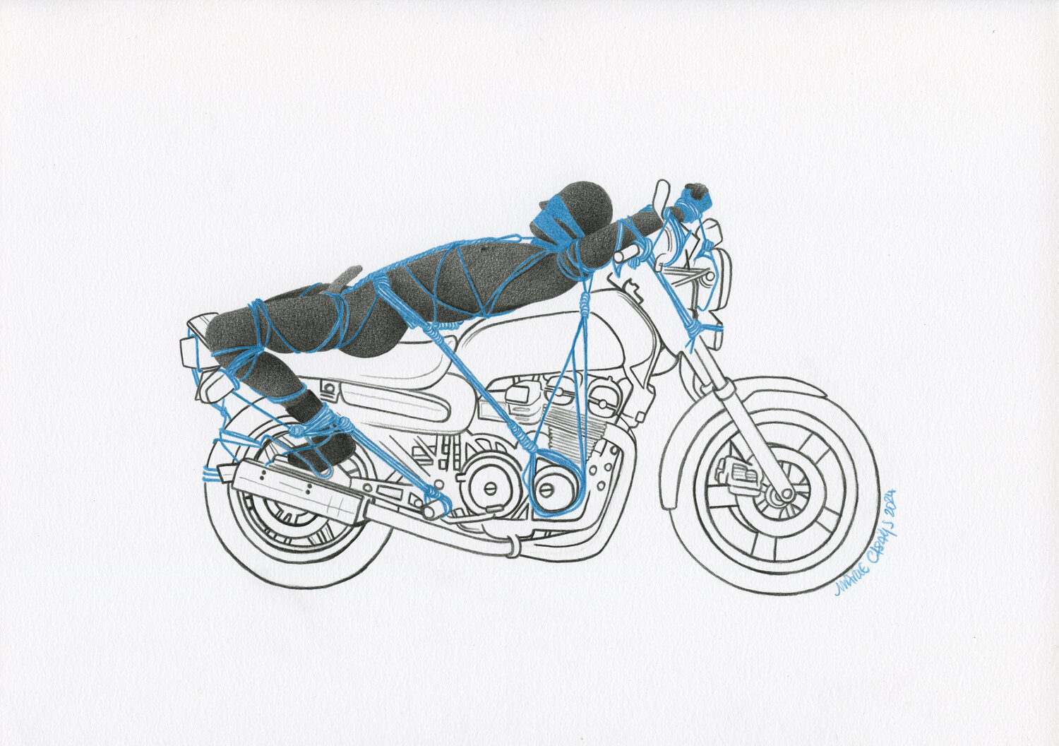 Ricky’s motocycle Marie Casaÿs