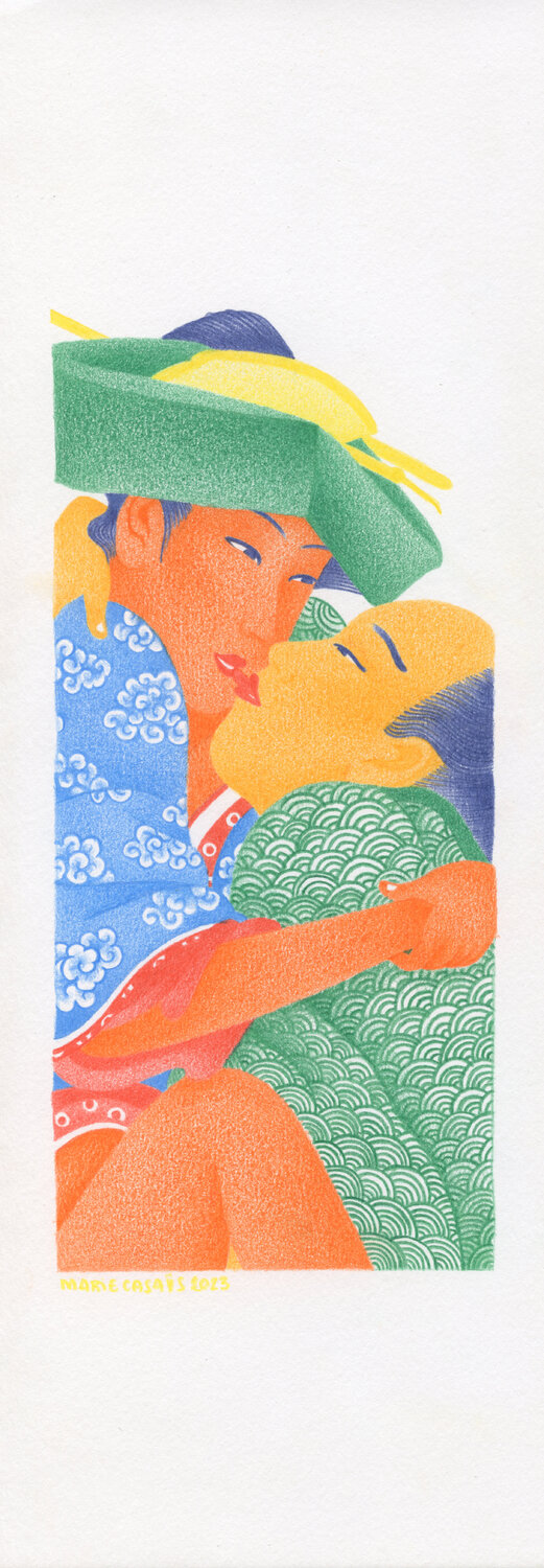 Hasty Kiss Marie Casaÿs