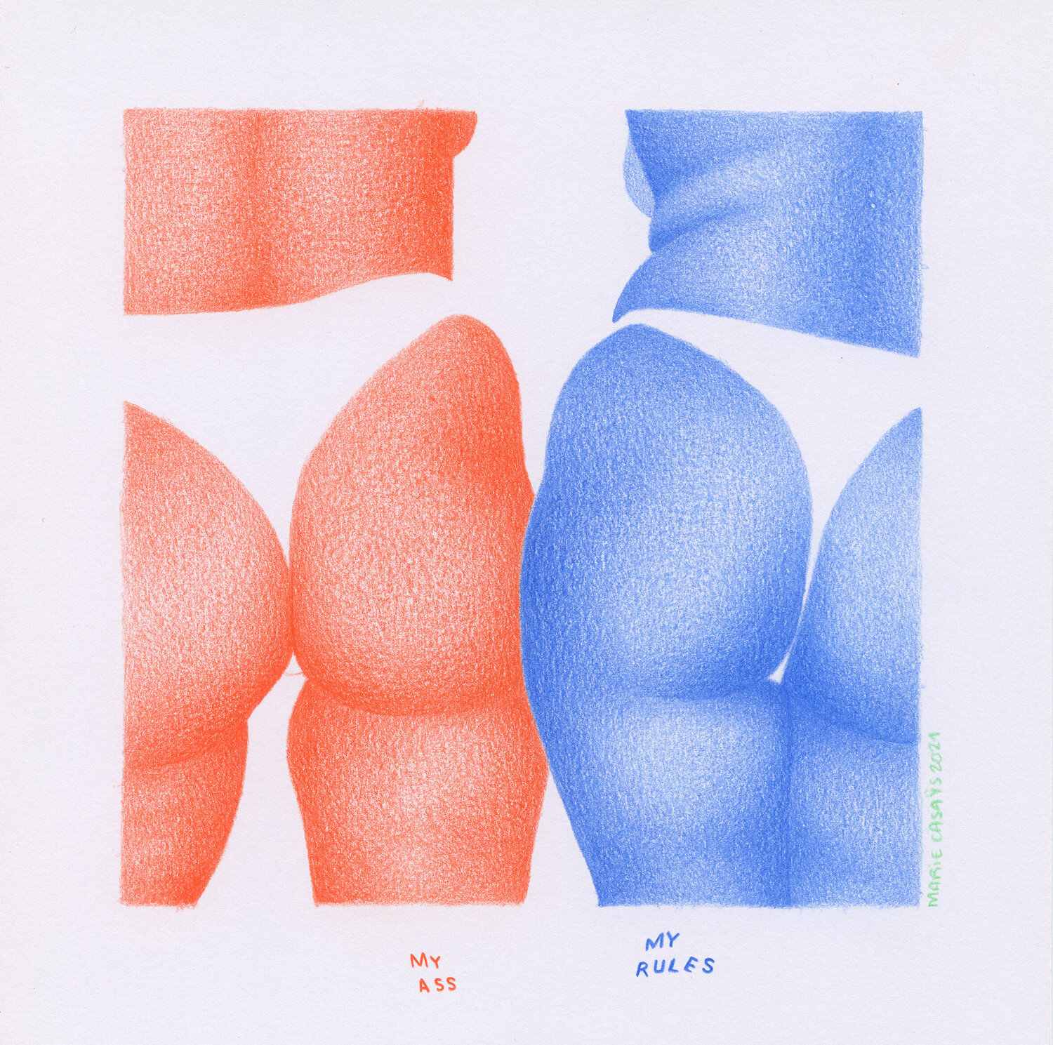 My ass my rules Marie Casaÿs