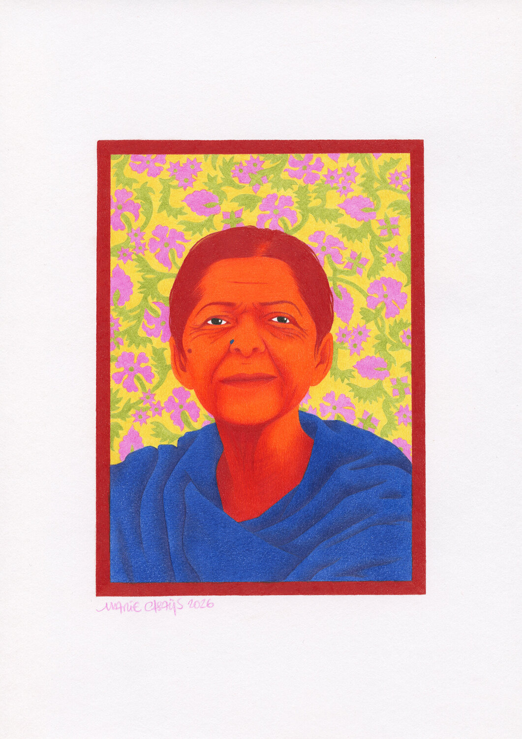 Hélène Marie Casaÿs Œuvre sur papier à vendre