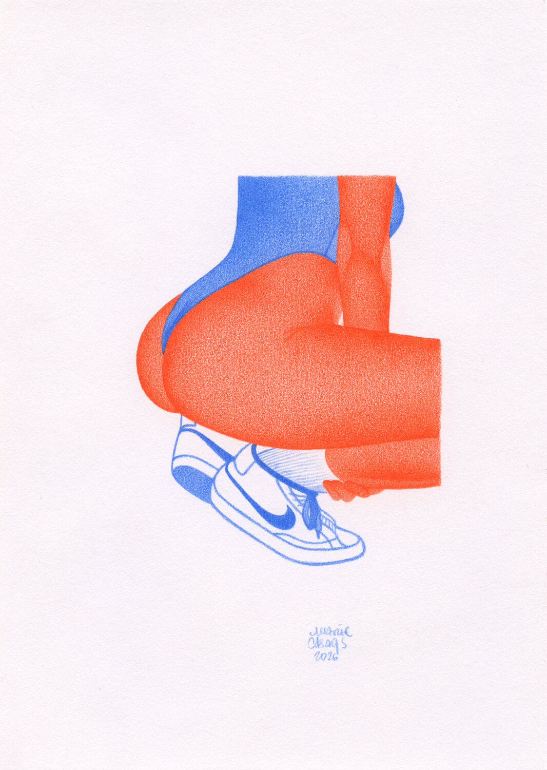 Nikie Marie Casaÿs Obra en papel en venta