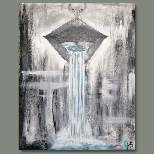 Sermones – collectio: Pars vitae di Nadine Zentgraf, Pittura in vendita su Singulart