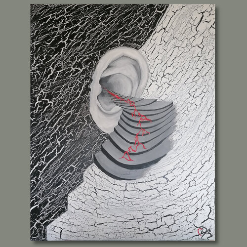 Audire – collectio: Pars vitae by Nadine Zentgraf, Painting for Sale on Singulart