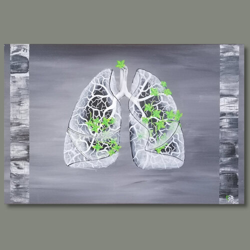 Spiritus – collectio: Pars vitae van Nadine Zentgraf, Schilderij te koop op Singulart
