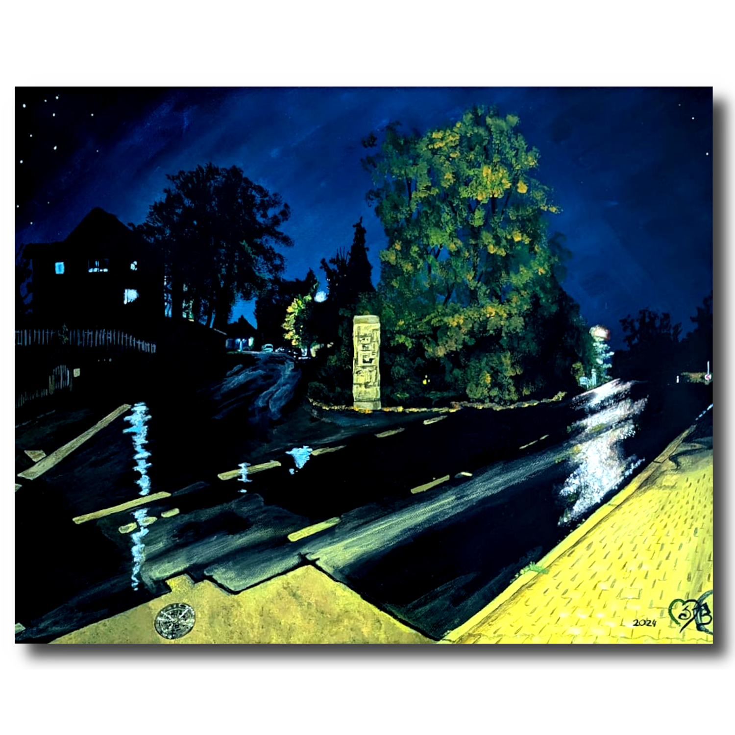 Litfaßsäule Nadine Zentgraf