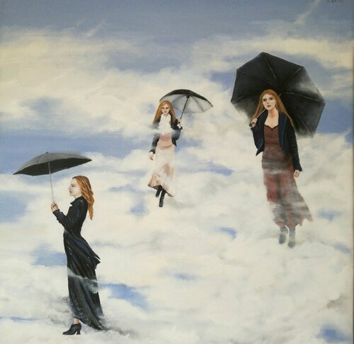 THE PATHS OF OUR DESTINY di Danielle Brits, Pittura in vendita su Singulart