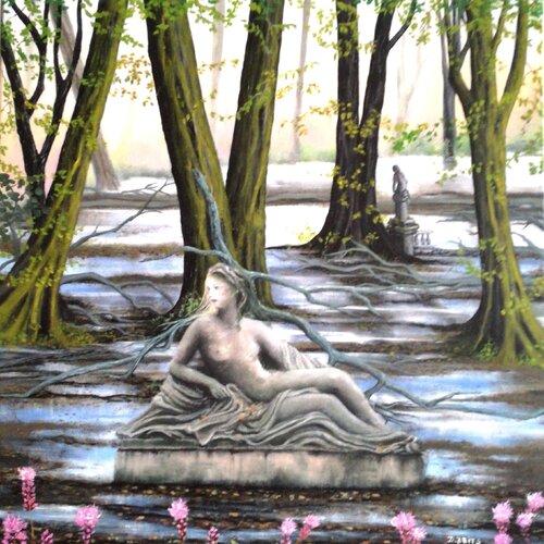 I Want You To Realize I'm Gone di Danielle Brits, Pittura in vendita su Singulart