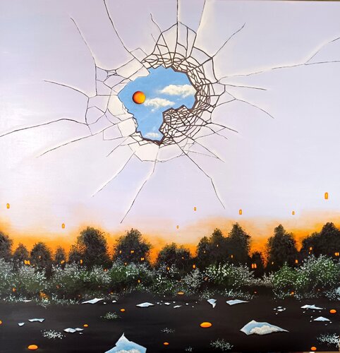 Future Visions di Danielle Brits, Pittura in vendita su Singulart