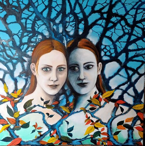ALTER EGO di Danielle Brits, Pittura in vendita su Singulart