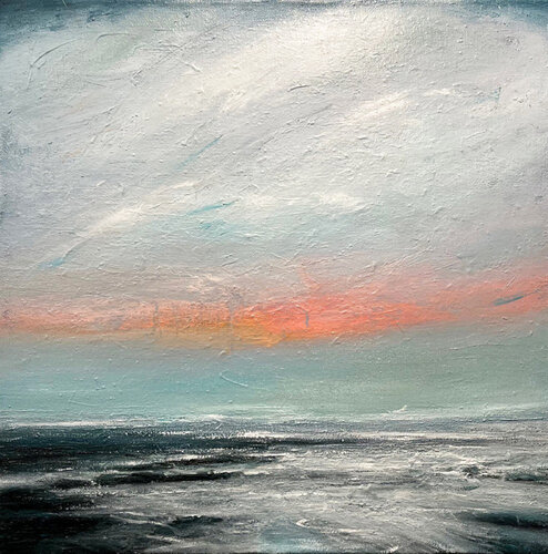 Sunset Serenity Farnoosh Ashrafi
