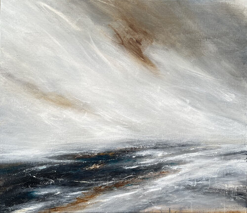 Hidden Depths von Farnoosh Ashrafi, Malerei kaufen auf Singulart