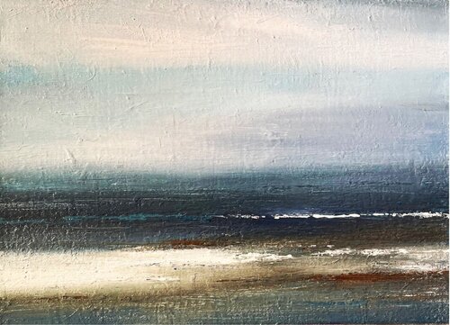 Blue Serenity Farnoosh Ashrafi