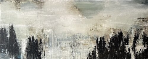 Whispers of the Trees von Farnoosh Ashrafi, Malerei kaufen auf Singulart