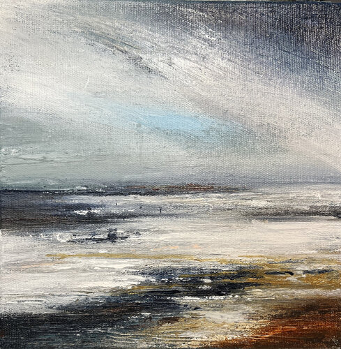 Silent Vastness Farnoosh Ashrafi