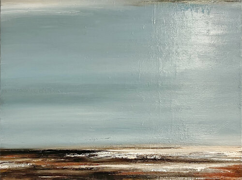 Silent Horizon de Farnoosh Ashrafi, Pintura a la venta en Singulart