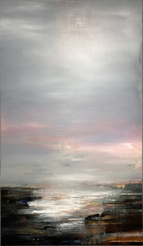 Silent Reflection van Farnoosh Ashrafi, Schilderij te koop op Singulart