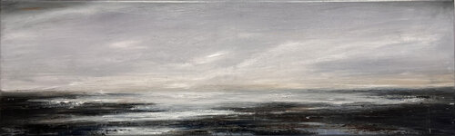 Northern Calm van Farnoosh Ashrafi, Schilderij te koop op Singulart