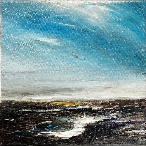 Southern Land van Farnoosh Ashrafi, Schilderij te koop op Singulart