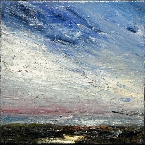 Sky over Provence von Farnoosh Ashrafi, Malerei kaufen auf Singulart