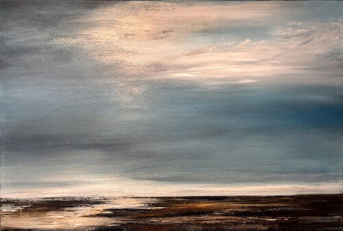 Wide View von Farnoosh Ashrafi, Malerei kaufen auf Singulart