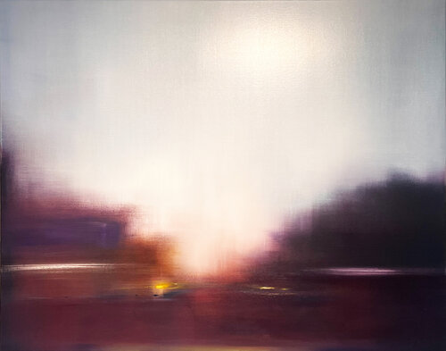 Liminal par Farnoosh Ashrafi, Peinture en vente sur Singulart