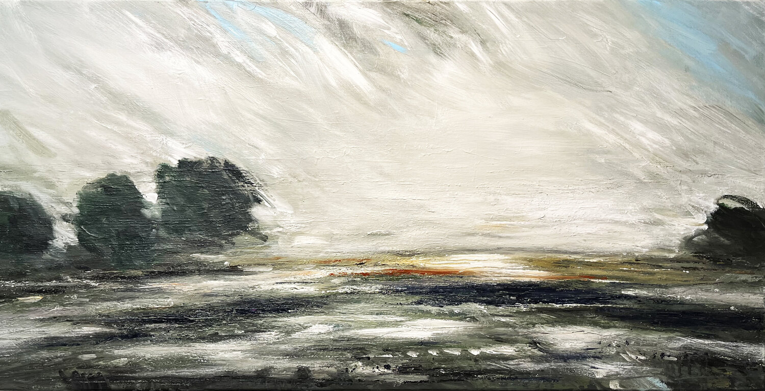 Pasture Landscape Farnoosh Ashrafi