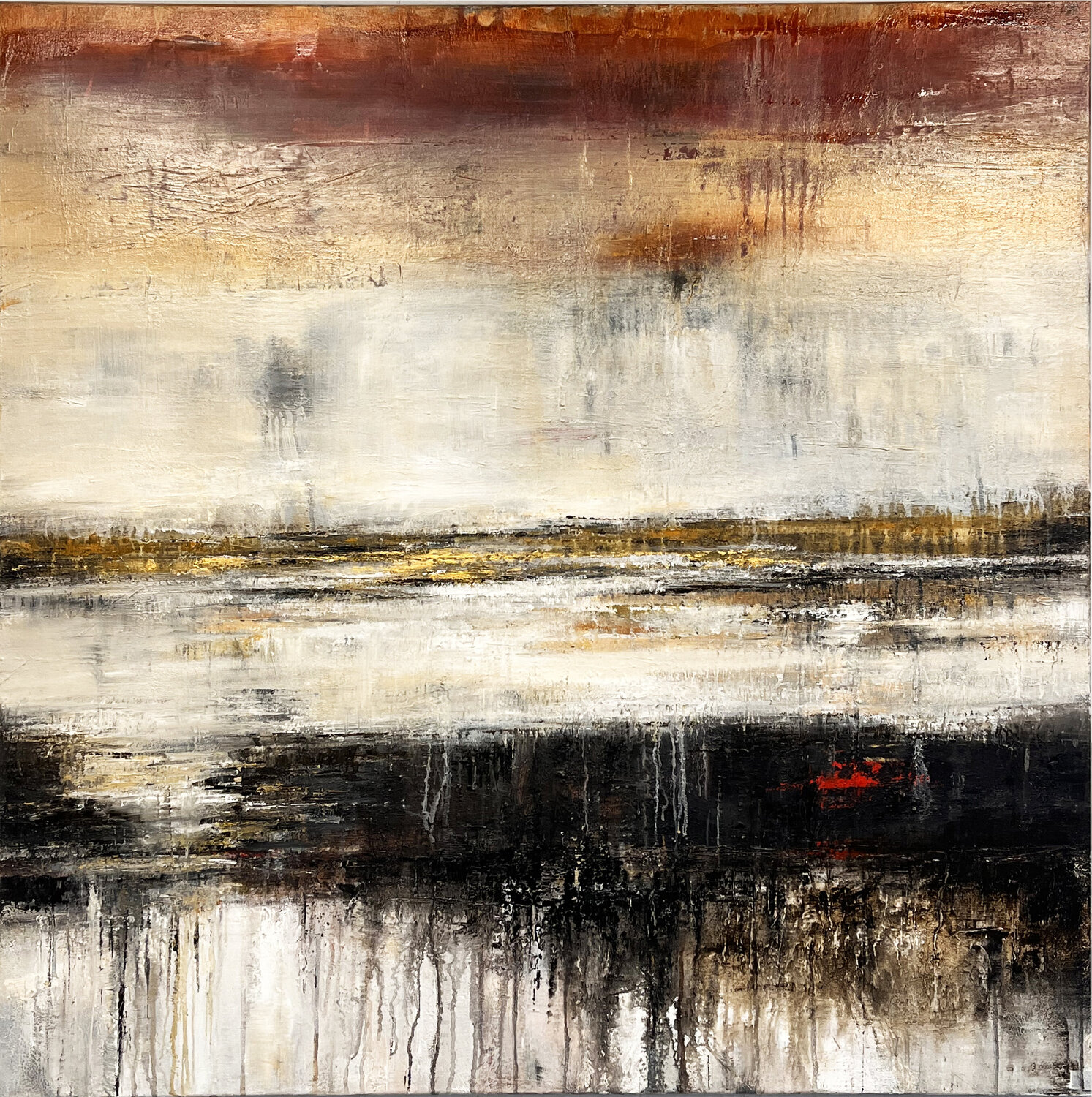 Golden Horizon Farnoosh Ashrafi